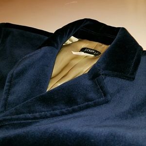 Velvet Fashion Blazer